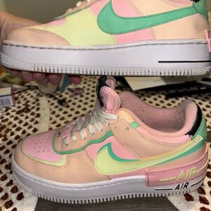 Nike Air Force 1 Arctic Punch size 8.5